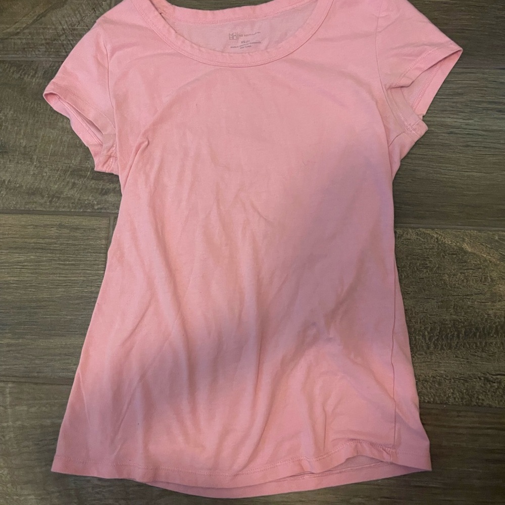 Soft Pink Short Sleeve Women's Tee